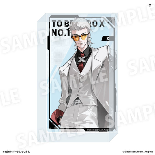 アニメ「TO BE HERO X」 アクリルブロック X