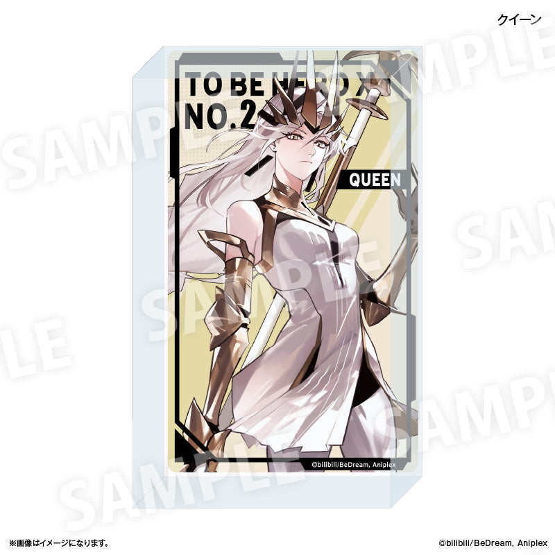 アニメ「TO BE HERO X」 アクリルブロック クイーン