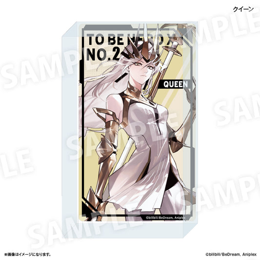アニメ「TO BE HERO X」 アクリルブロック クイーン