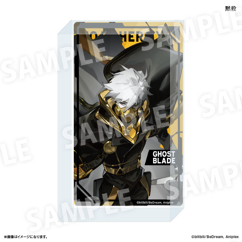 アニメ「TO BE HERO X」 アクリルブロック 黙殺