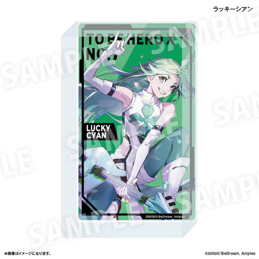 アニメ「TO BE HERO X」 アクリルブロック ラッキーシアン