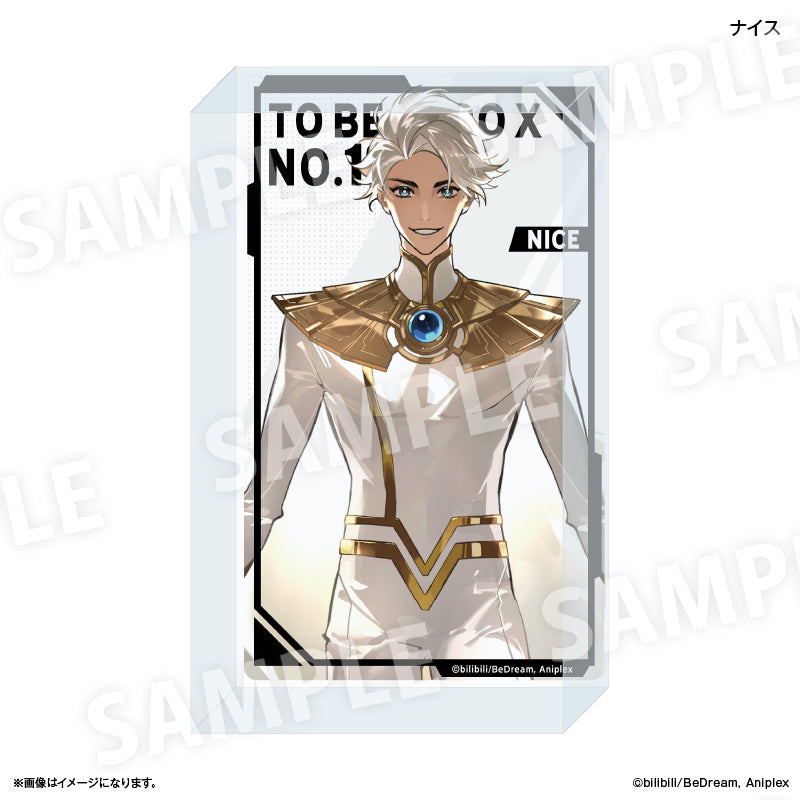アニメ「TO BE HERO X」 アクリルブロック ナイス