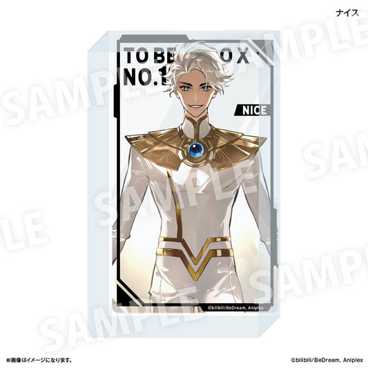 アニメ「TO BE HERO X」 アクリルブロック ナイス