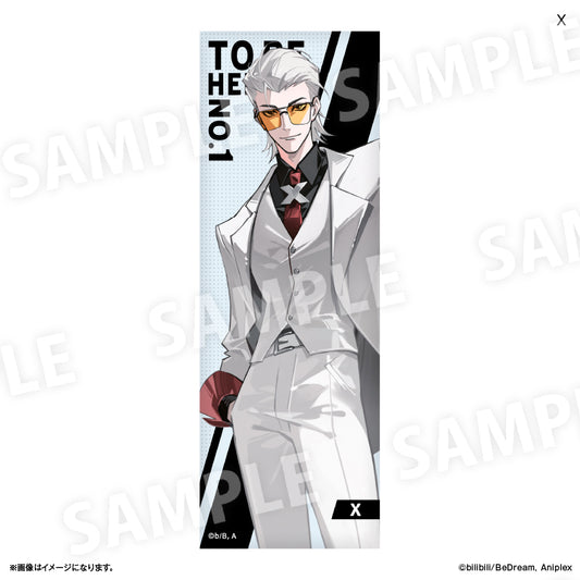 アニメ「TO BE HERO X」 ロング缶バッジ X