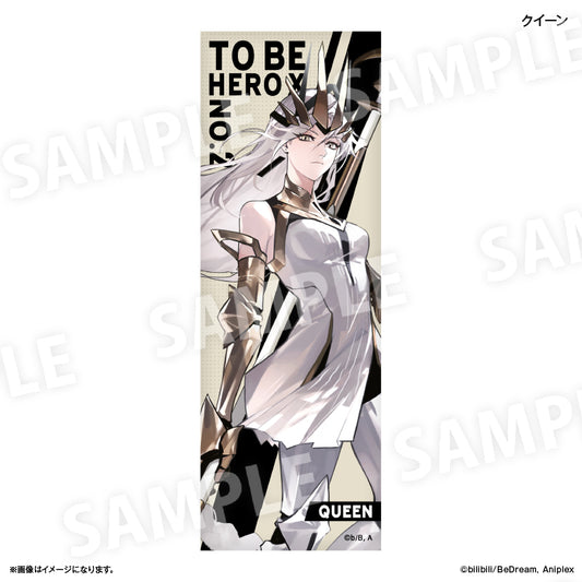 アニメ「TO BE HERO X」 ロング缶バッジ クイーン