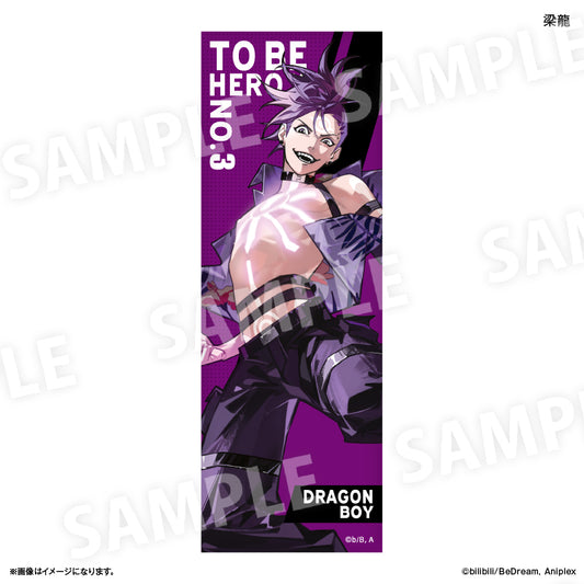 アニメ「TO BE HERO X」 ロング缶バッジ 梁龍