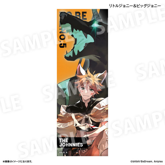アニメ「TO BE HERO X」 ロング缶バッジ リトルジョニー＆ビッグジョニー