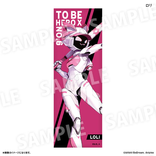 アニメ「TO BE HERO X」 ロング缶バッジ ロリ