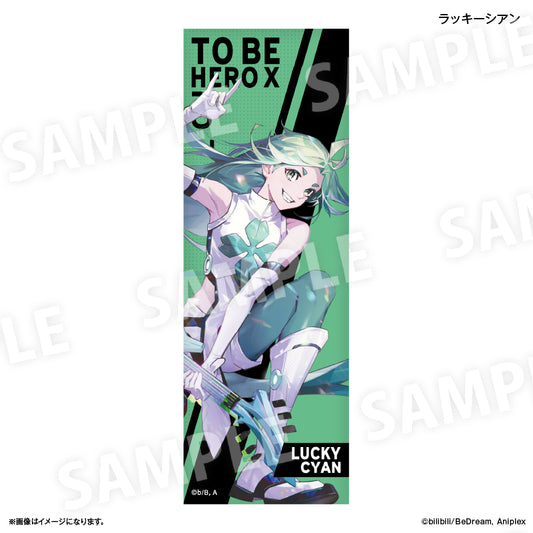アニメ「TO BE HERO X」 ロング缶バッジ ラッキーシアン