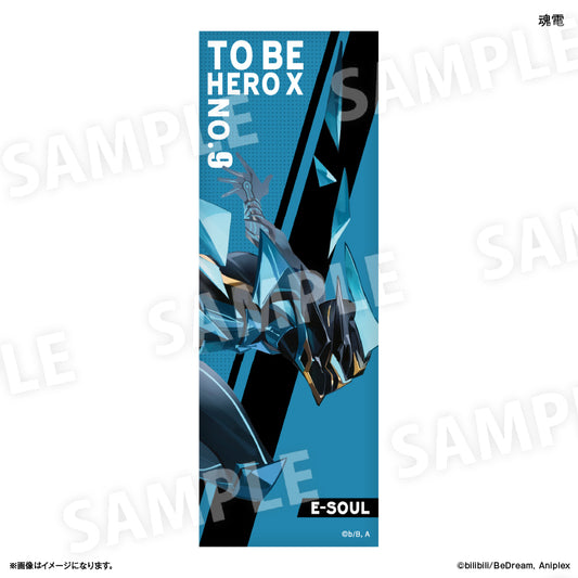 アニメ「TO BE HERO X」 ロング缶バッジ 魂電