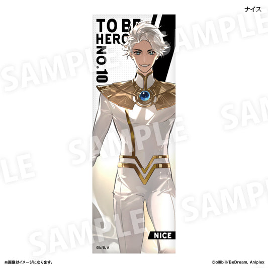 アニメ「TO BE HERO X」 ロング缶バッジ ナイス