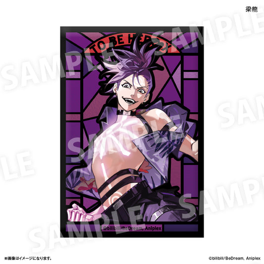 アニメ「TO BE HERO X」 ステンドグラス風ミニアートスタンド 梁龍