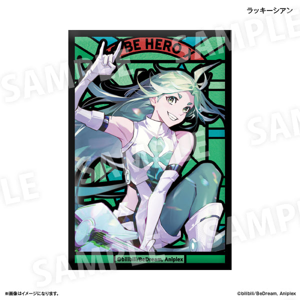 アニメ「TO BE HERO X」 ステンドグラス風ミニアートスタンド ラッキー