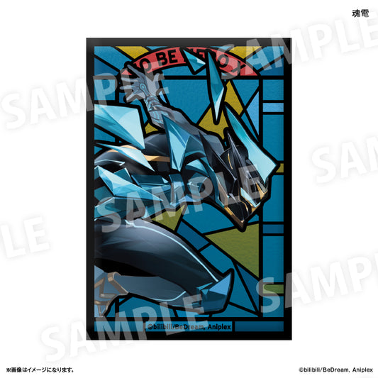 アニメ「TO BE HERO X」 ステンドグラス風ミニアートスタンド 魂電