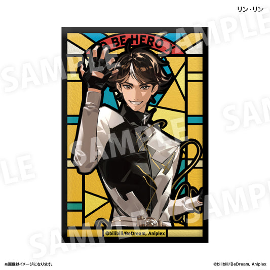 アニメ「TO BE HERO X」 ステンドグラス風ミニアートスタンド リン・リン