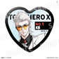 アニメ「TO BE HERO X」 トレーディングハート缶バッジ 【全11種】（BOX）