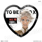 アニメ「TO BE HERO X」 トレーディングハート缶バッジ 【全11種】（BOX）