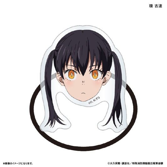 TVアニメ『炎炎ノ消防隊 参ノ章』 キャラ面ヘアゴム 環 古達