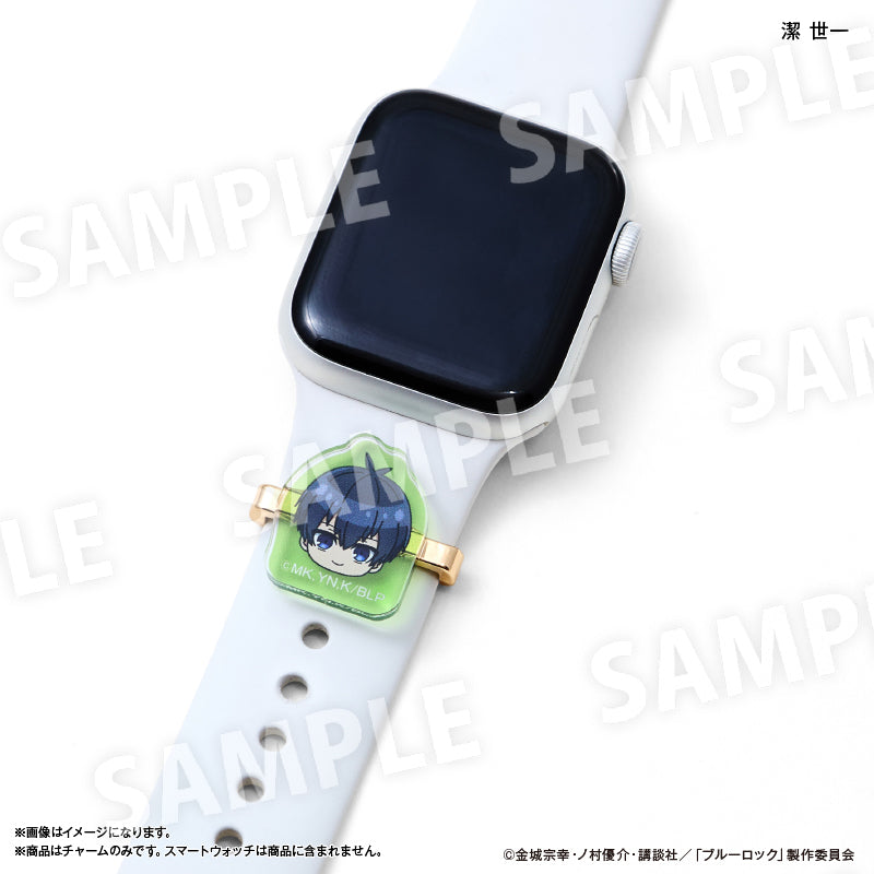 ブルーロック スマートウォッチチャーム 潔 世一＆蜂楽 廻