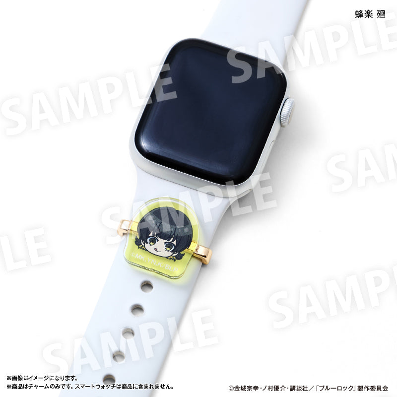 ブルーロック スマートウォッチチャーム 潔 世一＆蜂楽 廻