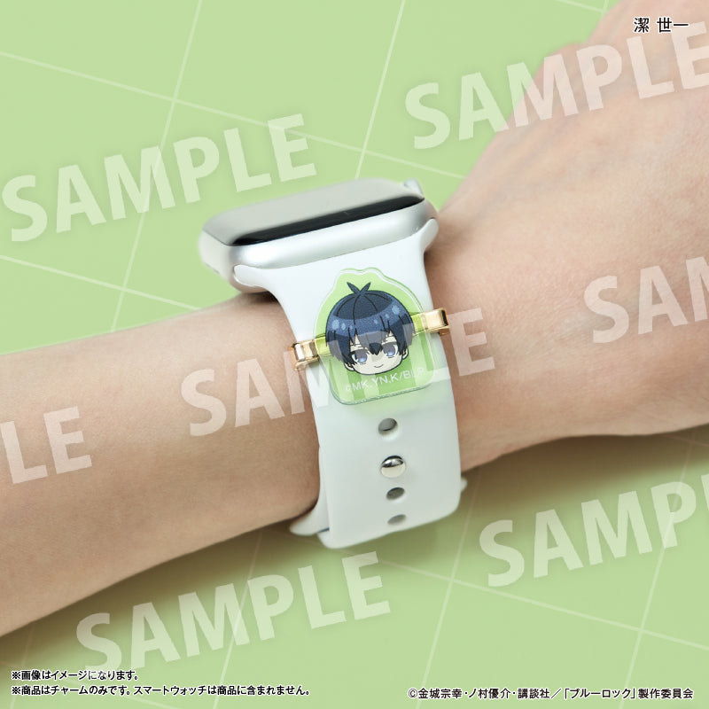ブルーロック スマートウォッチチャーム 潔 世一＆蜂楽 廻