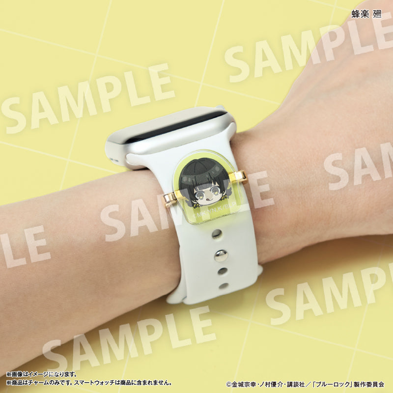 ブルーロック スマートウォッチチャーム 潔 世一＆蜂楽 廻