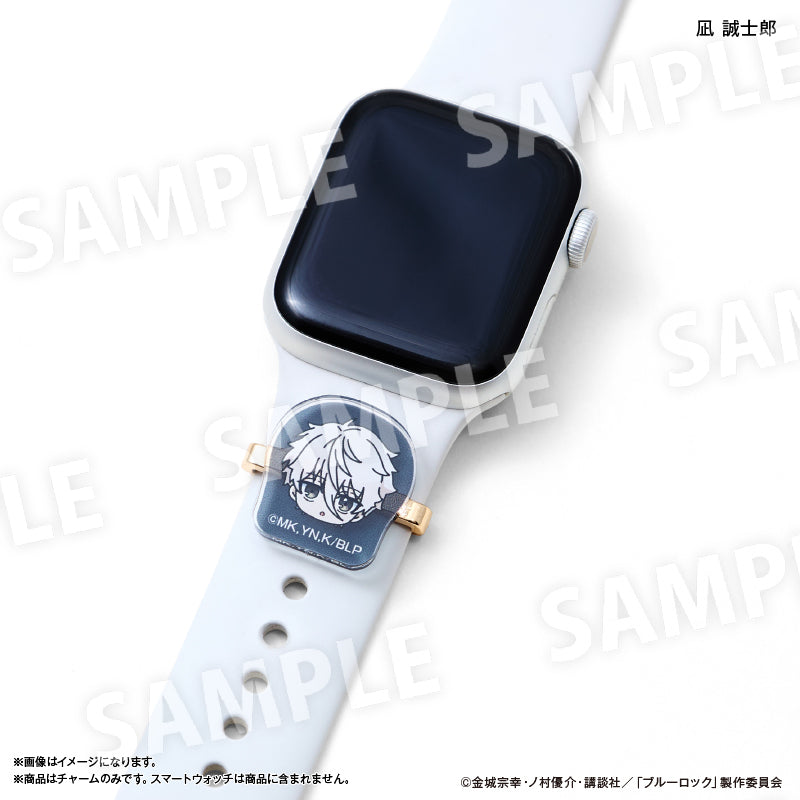 ブルーロック スマートウォッチチャーム 凪 誠士郎＆御影 玲王