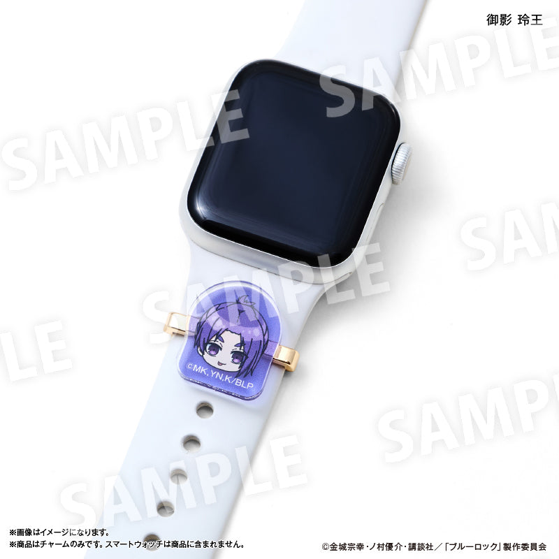 ブルーロック スマートウォッチチャーム 凪 誠士郎＆御影 玲王