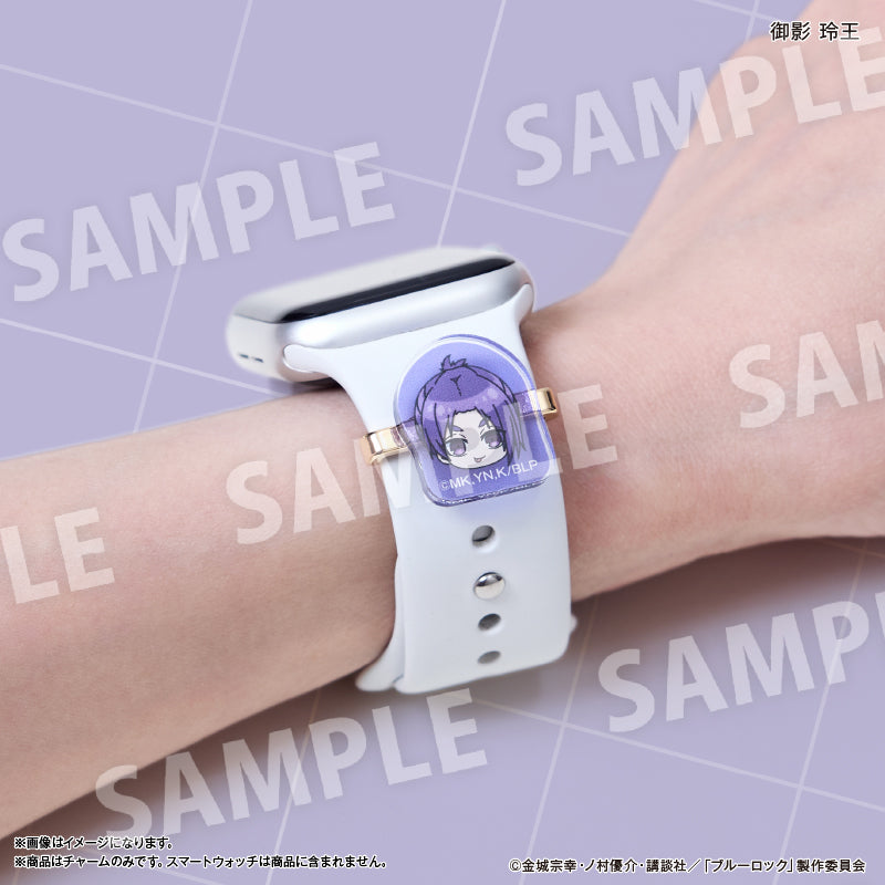 ブルーロック スマートウォッチチャーム 凪 誠士郎＆御影 玲王