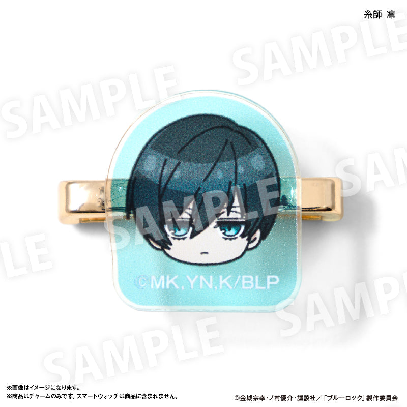 ブルーロック スマートウォッチチャーム 糸師 凛＆糸師 冴