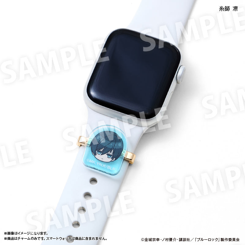 ブルーロック スマートウォッチチャーム 糸師 凛＆糸師 冴