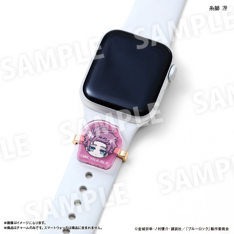 ブルーロック スマートウォッチチャーム 糸師 凛＆糸師 冴