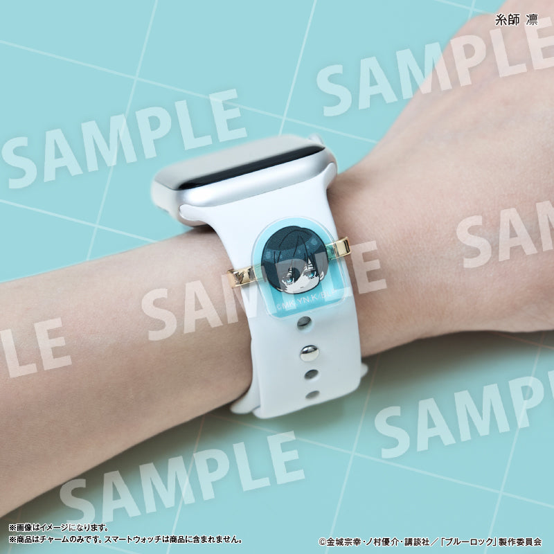 ブルーロック スマートウォッチチャーム 糸師 凛＆糸師 冴