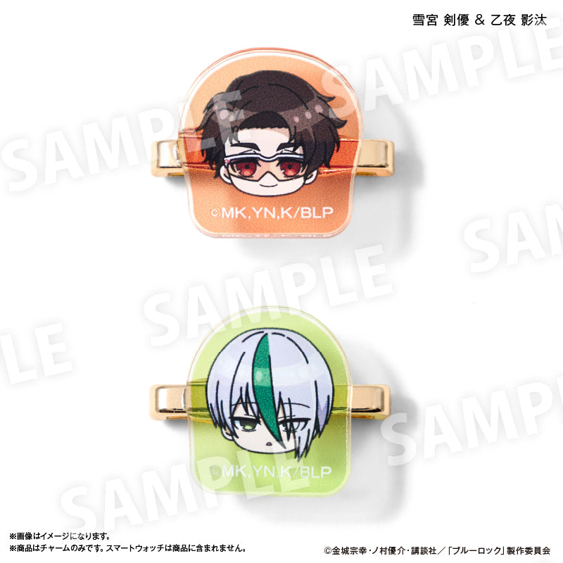 ブルーロック スマートウォッチチャーム 雪宮 剣優＆乙夜 影汰