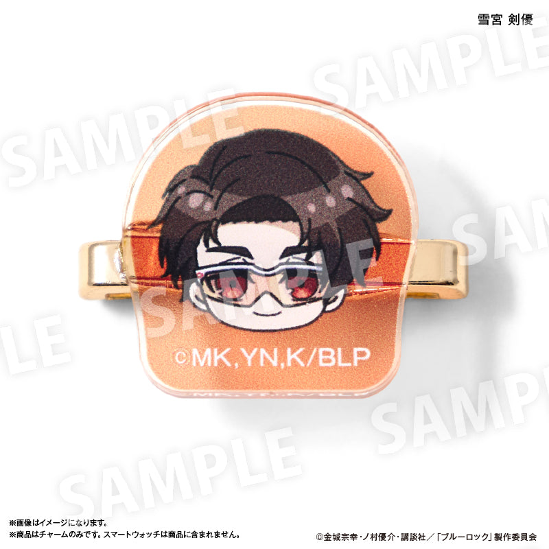 ブルーロック スマートウォッチチャーム 雪宮 剣優＆乙夜 影汰