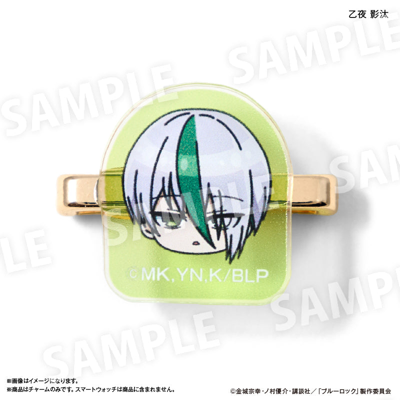 ブルーロック スマートウォッチチャーム 雪宮 剣優＆乙夜 影汰