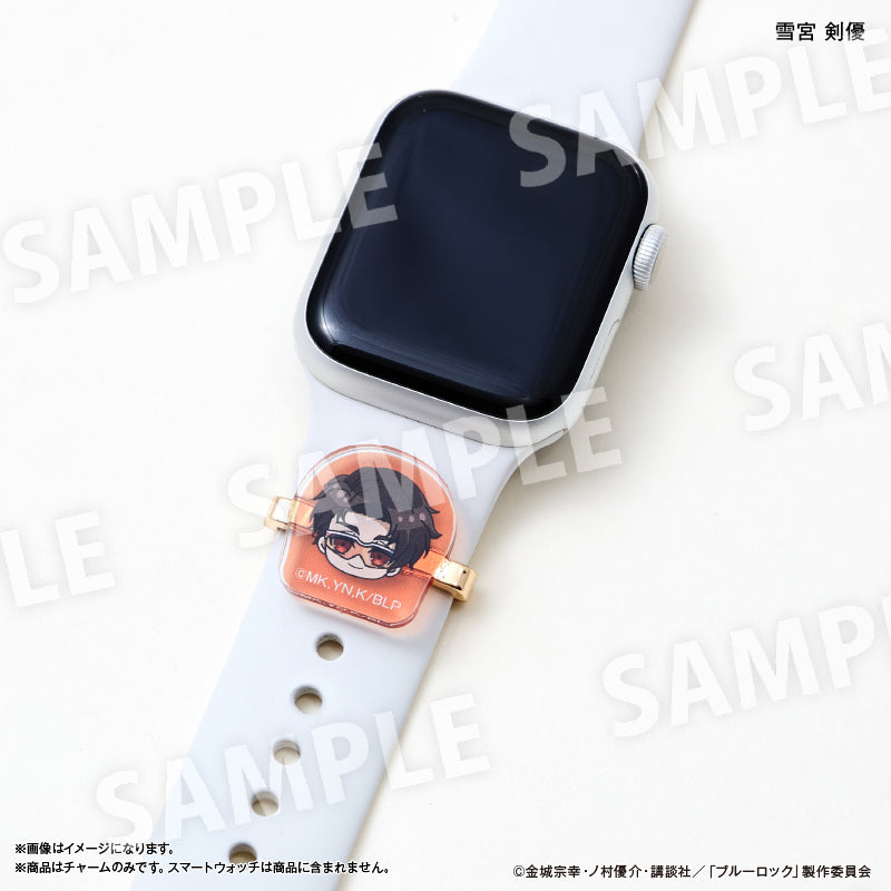 ブルーロック スマートウォッチチャーム 雪宮 剣優＆乙夜 影汰