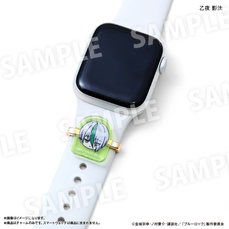 ブルーロック スマートウォッチチャーム 雪宮 剣優＆乙夜 影汰