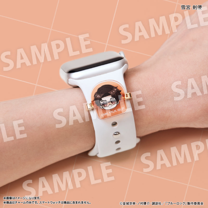 ブルーロック スマートウォッチチャーム 雪宮 剣優＆乙夜 影汰
