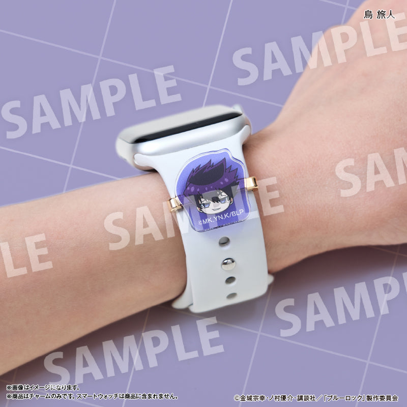 ブルーロック スマートウォッチチャーム 烏 旅人a＆氷織 羊