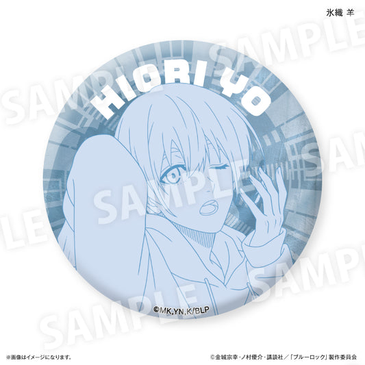 ブルーロック Wake Up & Get Ready 線画缶バッジ 潔 世一