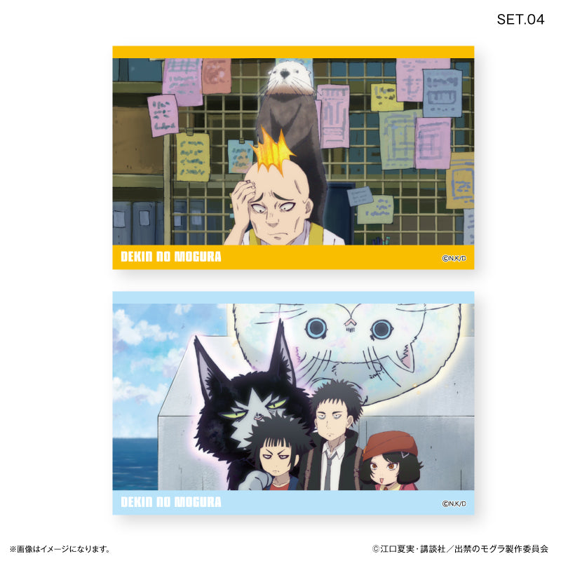 TVアニメ『出禁のモグラ』 トレーディングコレクションカード【全10種】（BOX）