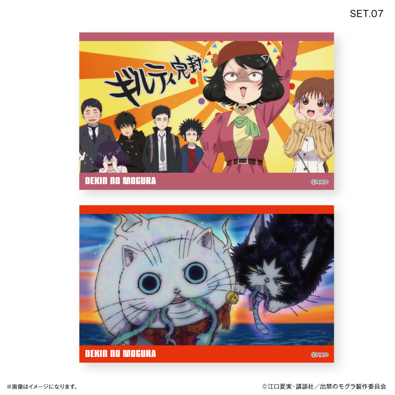 TVアニメ『出禁のモグラ』 トレーディングコレクションカード【全10種】（BOX）