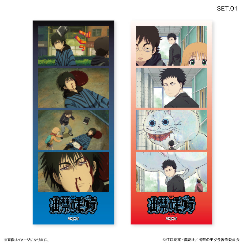 TVアニメ『出禁のモグラ』 よんどり トレーディングブロマイド【全10種】（BOX）