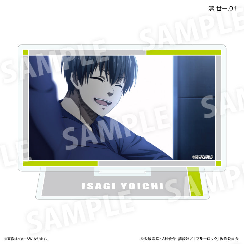 ブルーロック だけスタ 潔 世一だけトレーディングアクリルスタンド