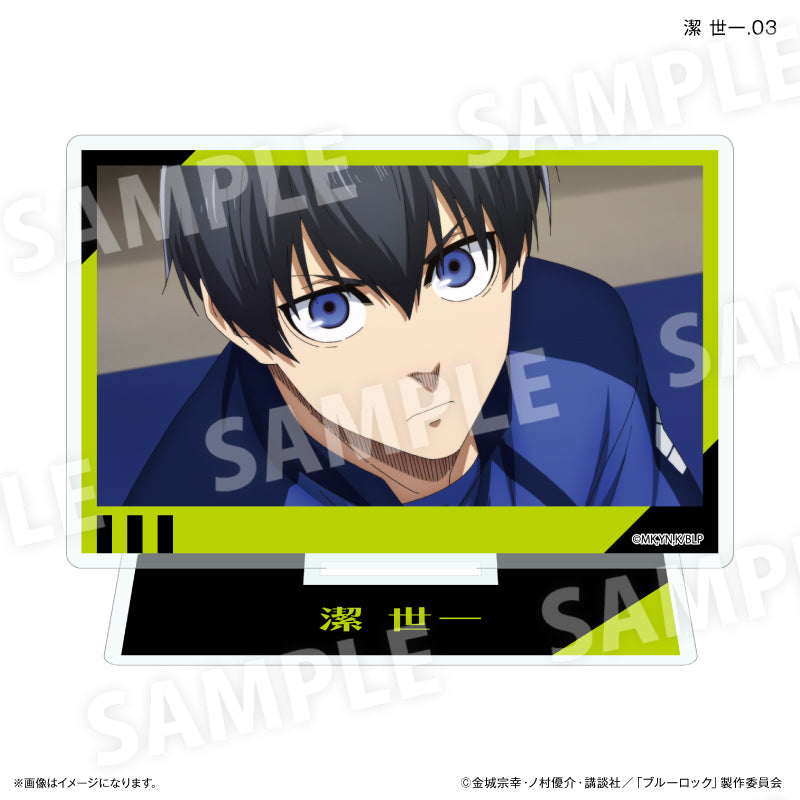 ブルーロック だけスタ 潔 世一だけトレーディングアクリルスタンド