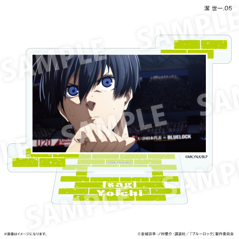 ブルーロック だけスタ 潔 世一だけトレーディングアクリルスタンド【全7種】（BOX）