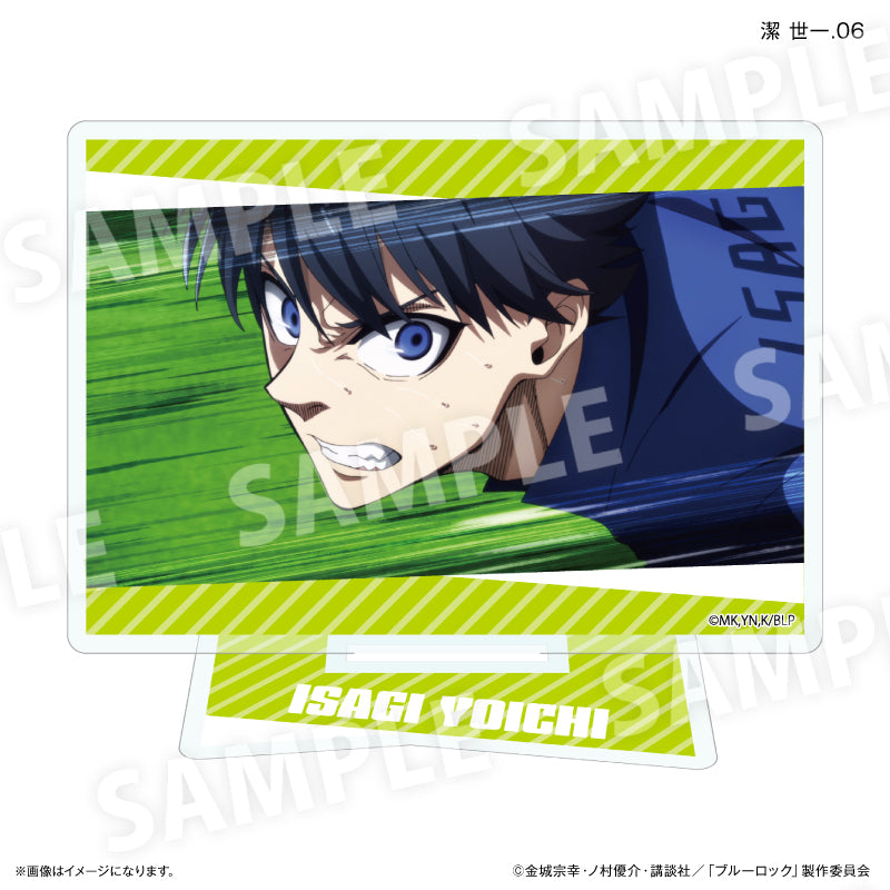 ブルーロック だけスタ 潔 世一だけトレーディングアクリルスタンド【全7種】（BOX）