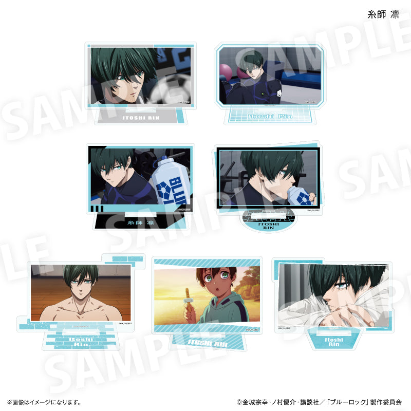 ブルーロック だけスタ 糸師 凛だけトレーディングアクリルスタンド【全7種】（BOX）