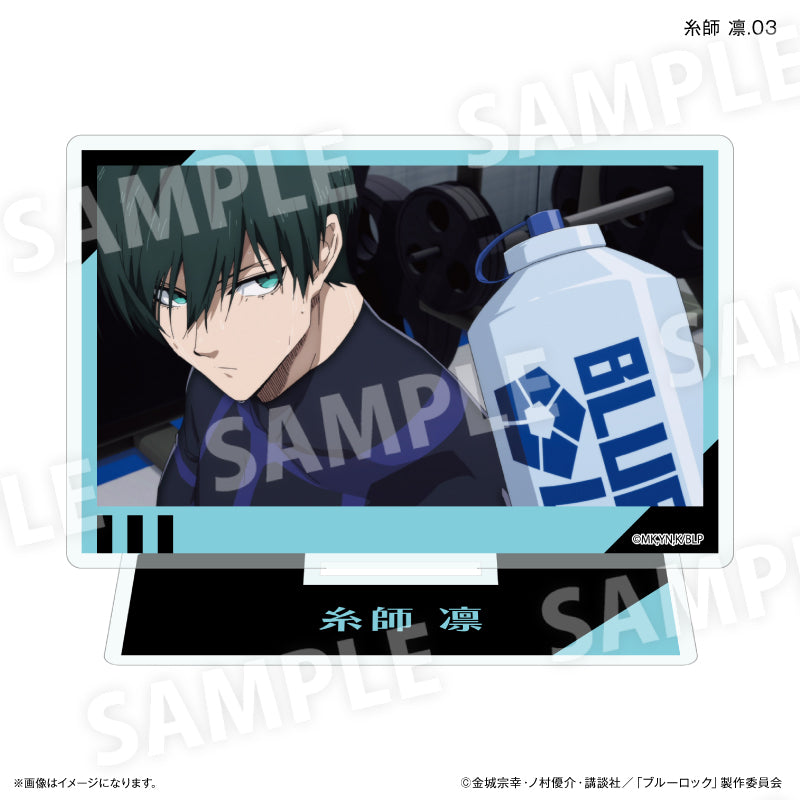 ブルーロック だけスタ 糸師 凛だけトレーディングアクリルスタンド【全7種】（BOX）
